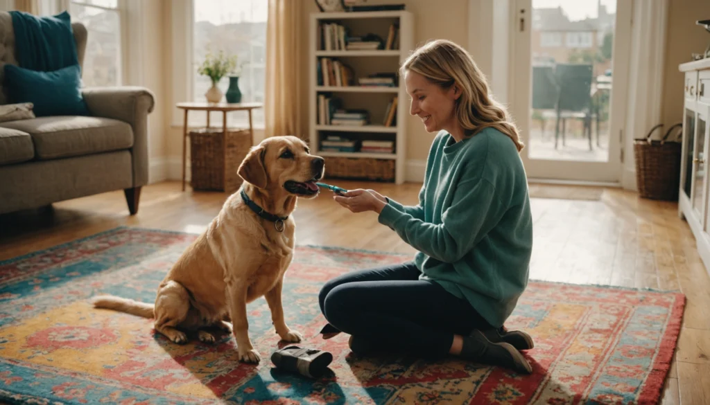 Hundetraining Zuhause Tipps
