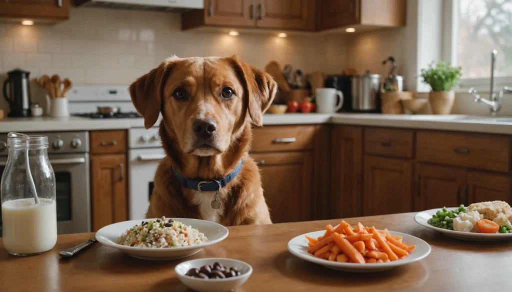 Was sollten Hunde nicht essen