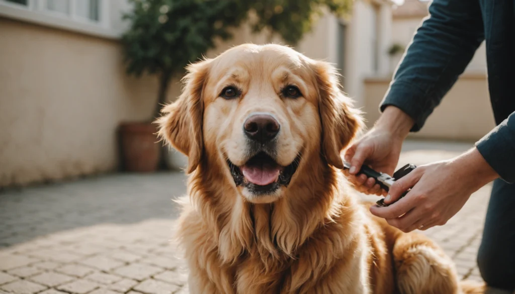 Wie pflege ich meinen Hund